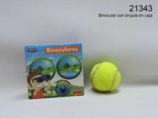 Imagen de BINOCULAR CON BRUJULA EN CAJA 1.26